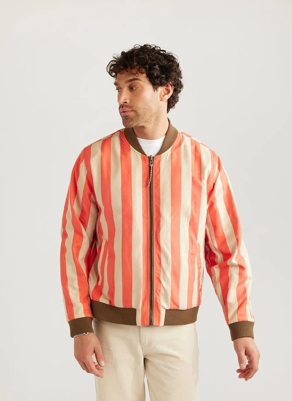 The Reversible Jacket | Seinfeld x Percival | Chocolate