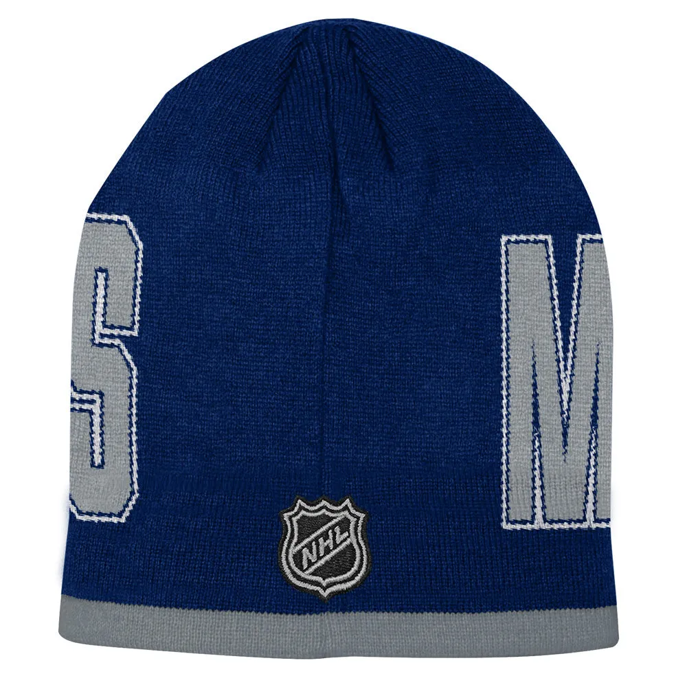 TORONTO MAPLE LEAFS YOUTH LEGACY UNCUFFED BEANIE