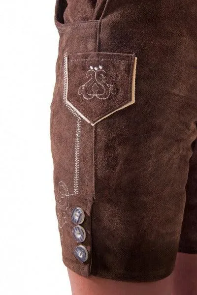 Traditional German Lederhosen Women Sophie Brown