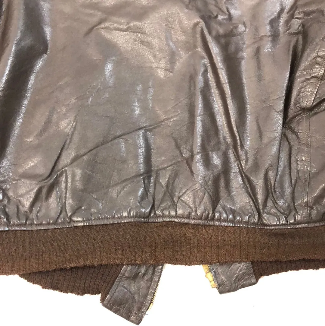 Vintage McGregor Dark Brown Goatskin Jacket