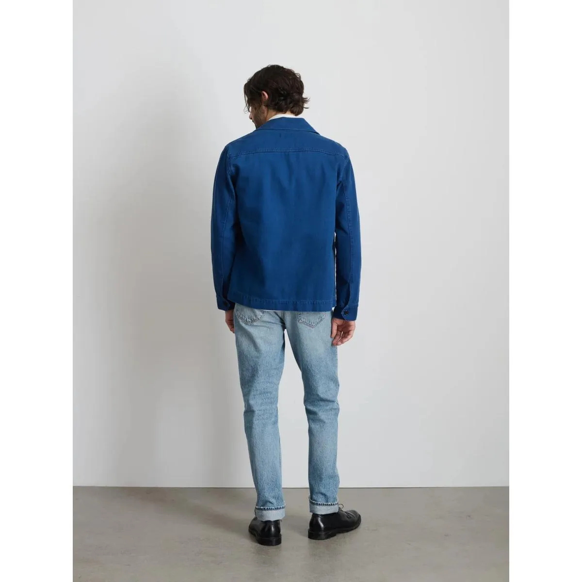 Work Jacket French Navy