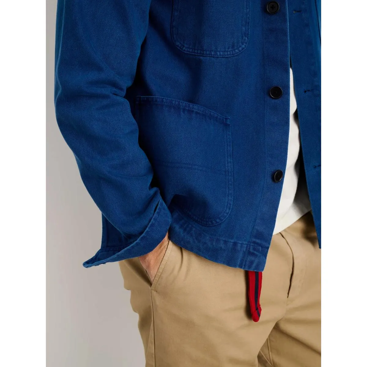 Work Jacket French Navy