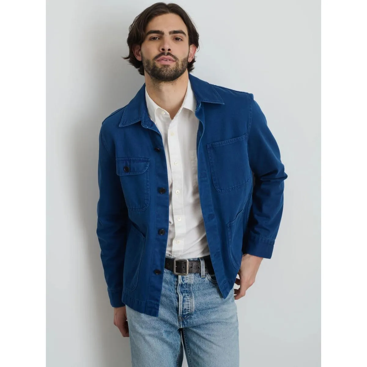 Work Jacket French Navy