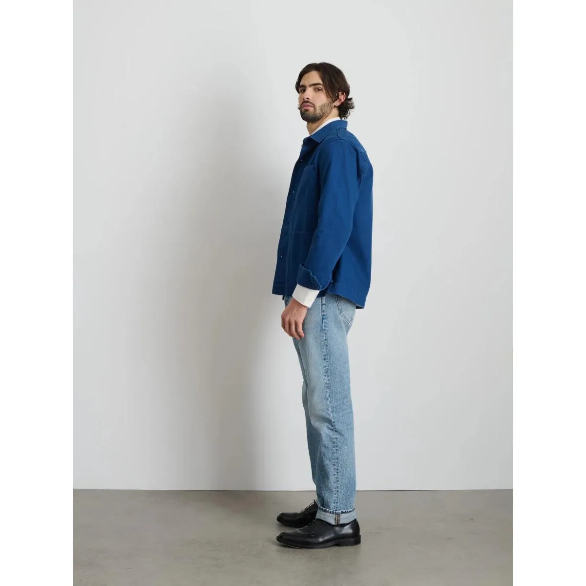 Work Jacket French Navy