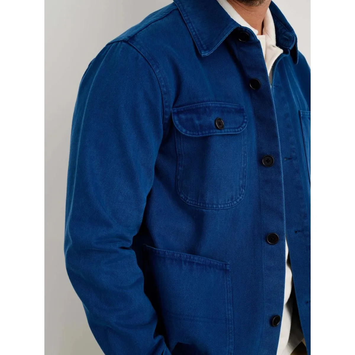 Work Jacket French Navy