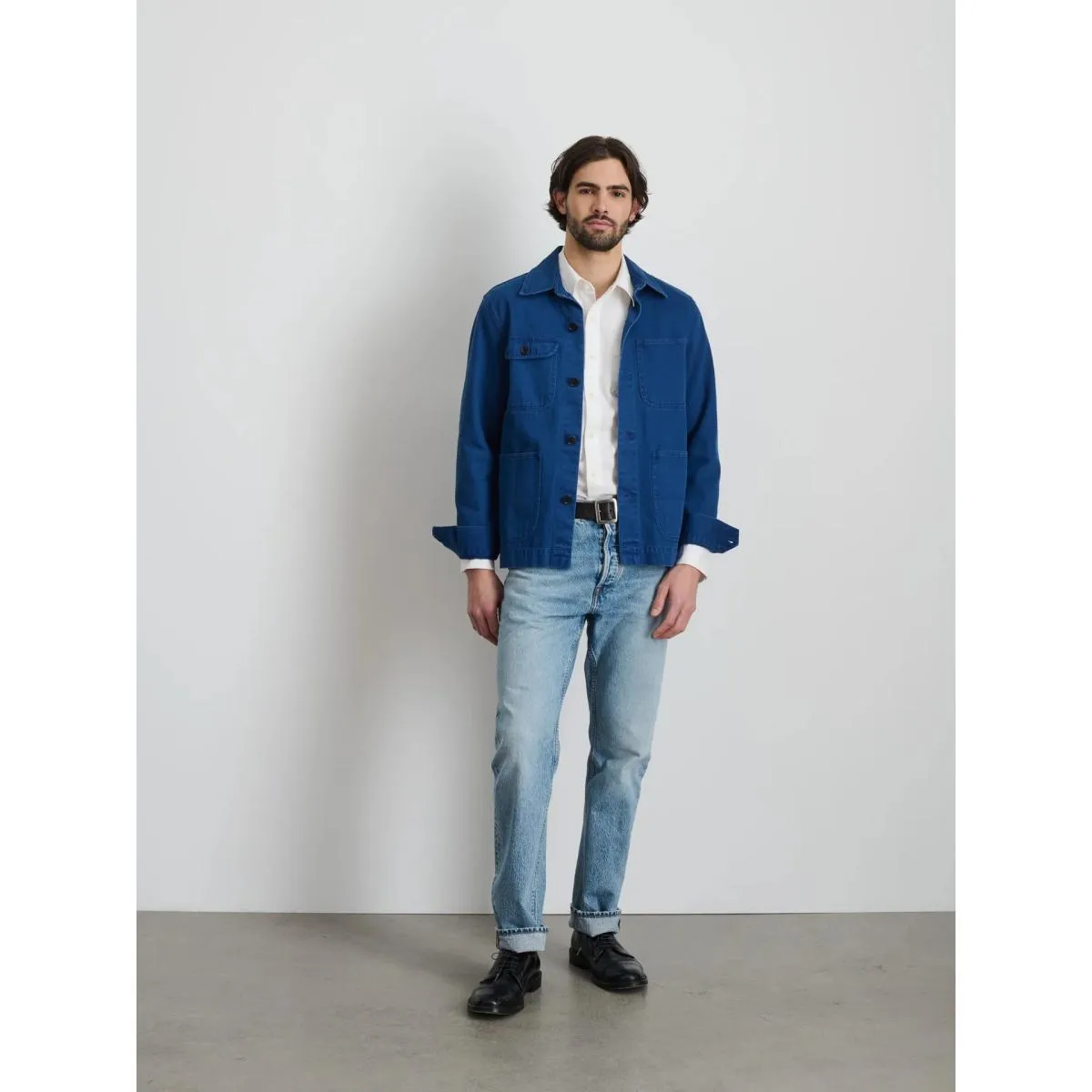 Work Jacket French Navy